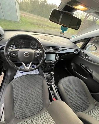 Opel Corsa cena 33800 przebieg: 85500, rok produkcji 2017 z Wągrowiec małe 232